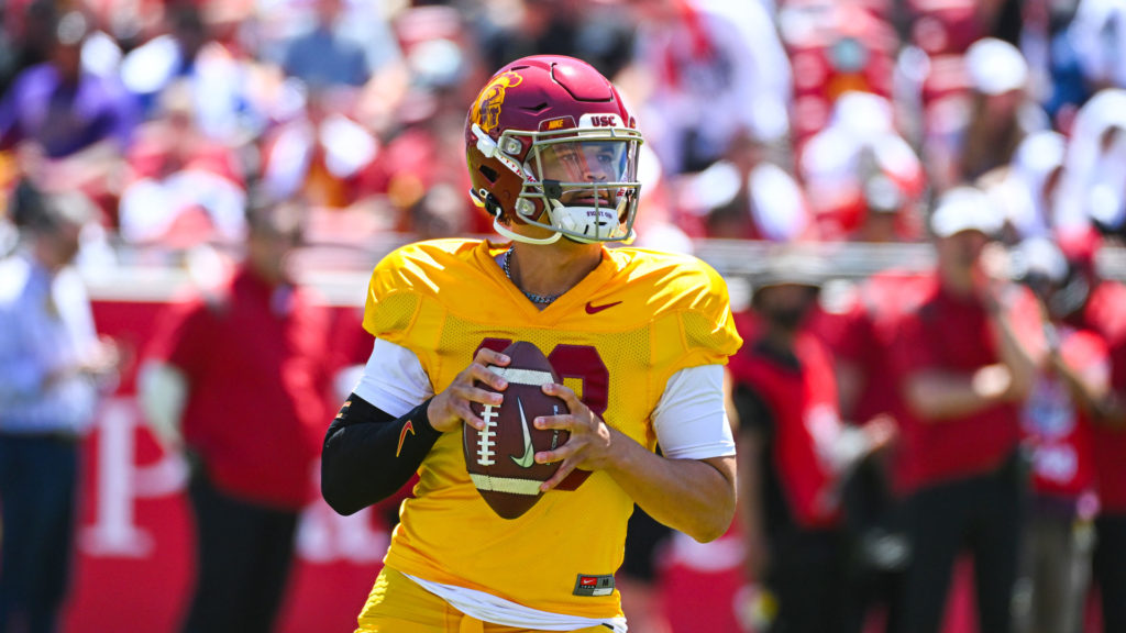 Caleb Williams USC football transfer of the week.