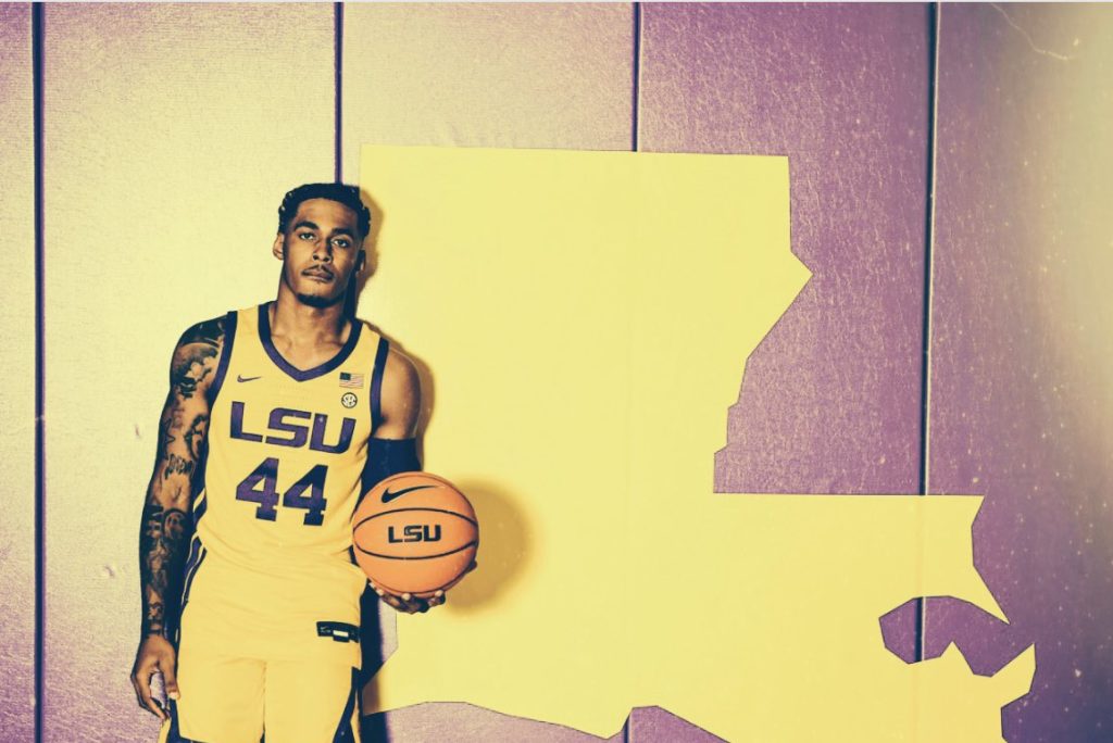 Adam Miller LSU basketball