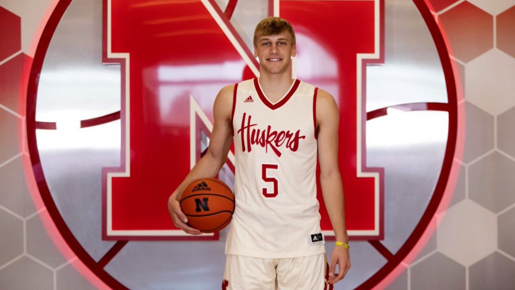 Nebraska and Saint John's face off with Sam Griesel leading the Cornhuskers