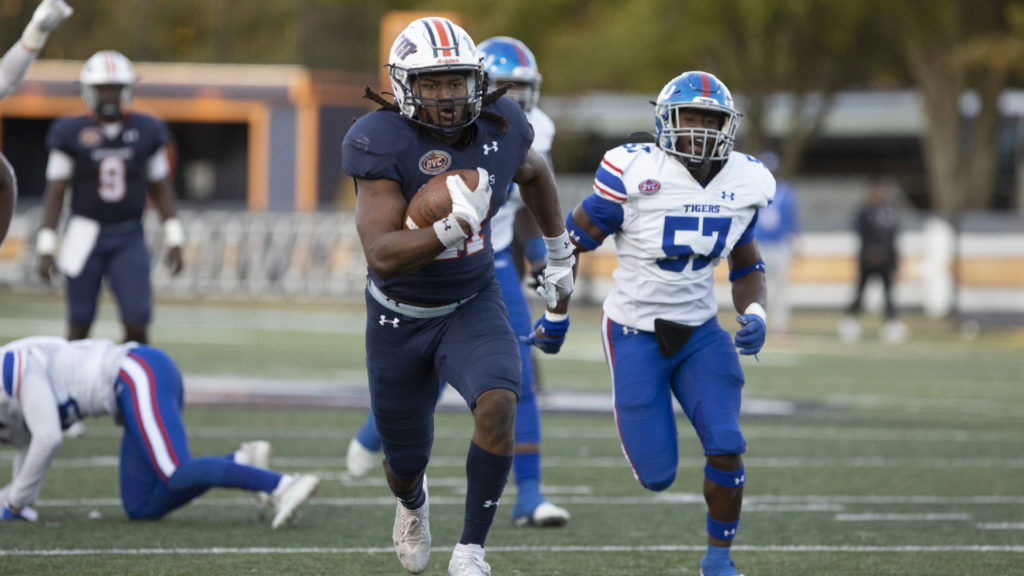 College football transfer portal running back list Zak Wallace.