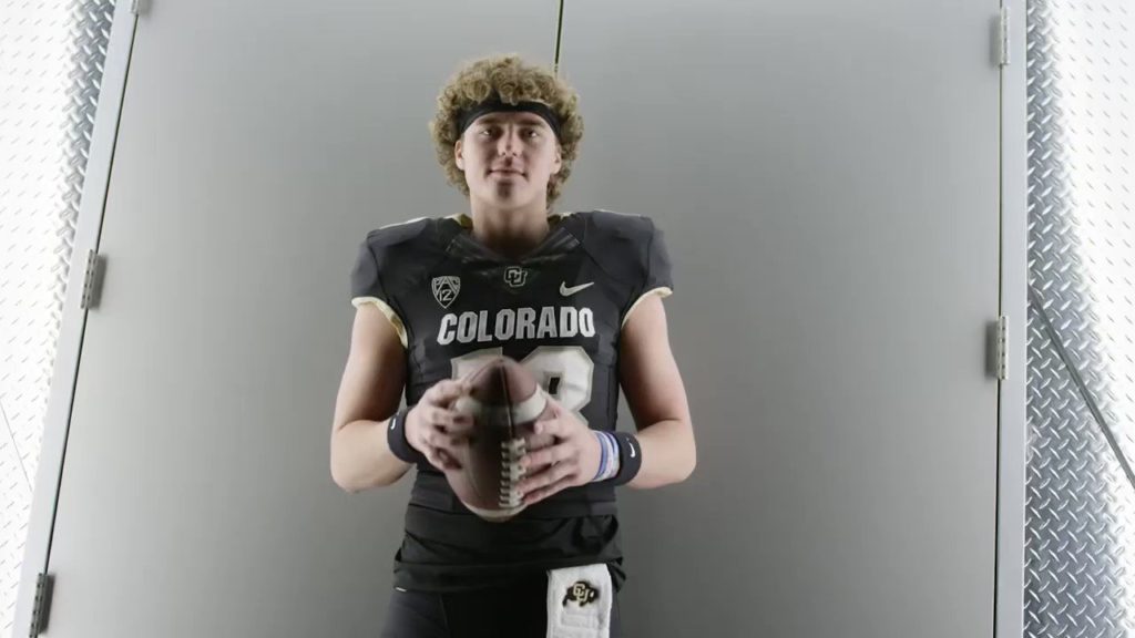 Maddox Copp Colorado Quarterback.
