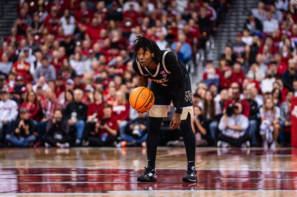 Tyree Appleby of Wake Forest has been one of the top transfer additions in the country this year.