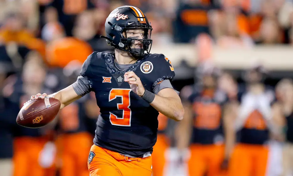 Former Oklahoma State quarterback Spencer Sanders transferred to Ole Miss out of the portal.