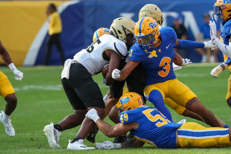 Pitt football defensive back Donovan McMillan is Pitt's highest rated transfer by TPR.