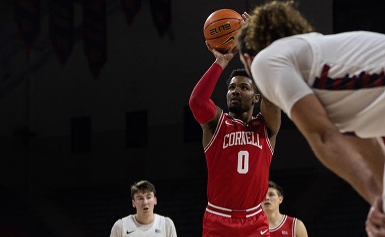 Cornell forward Evan Williams entered the transfer portal on Tuesday ahead of his last season at Cornell.