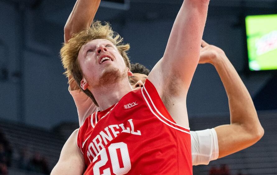 Cornell forward Sean Hansen will enter the college basketball transfer portal.