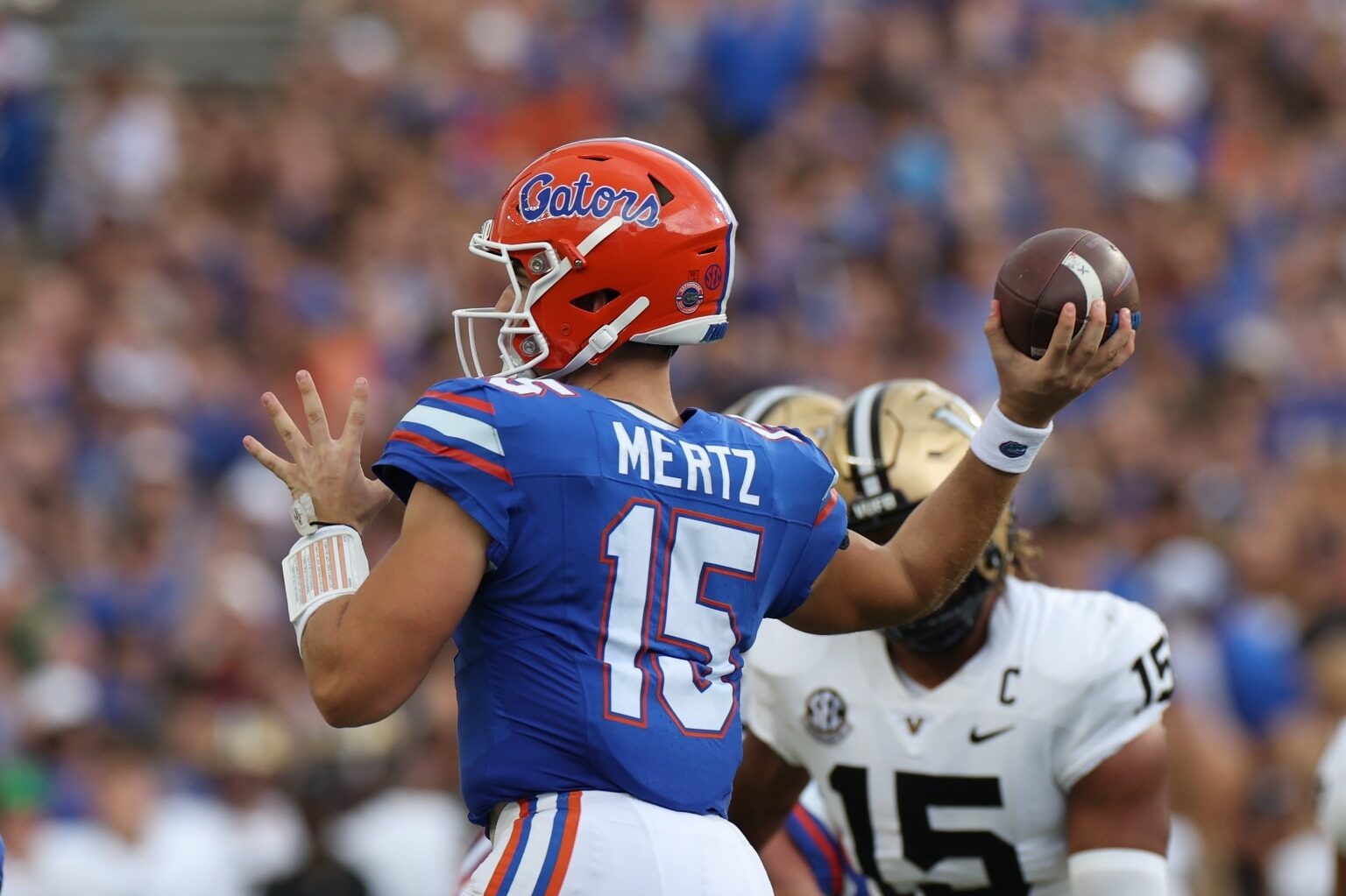 Florida QB Graham Mertz has been one of the top transfers in college football this year.