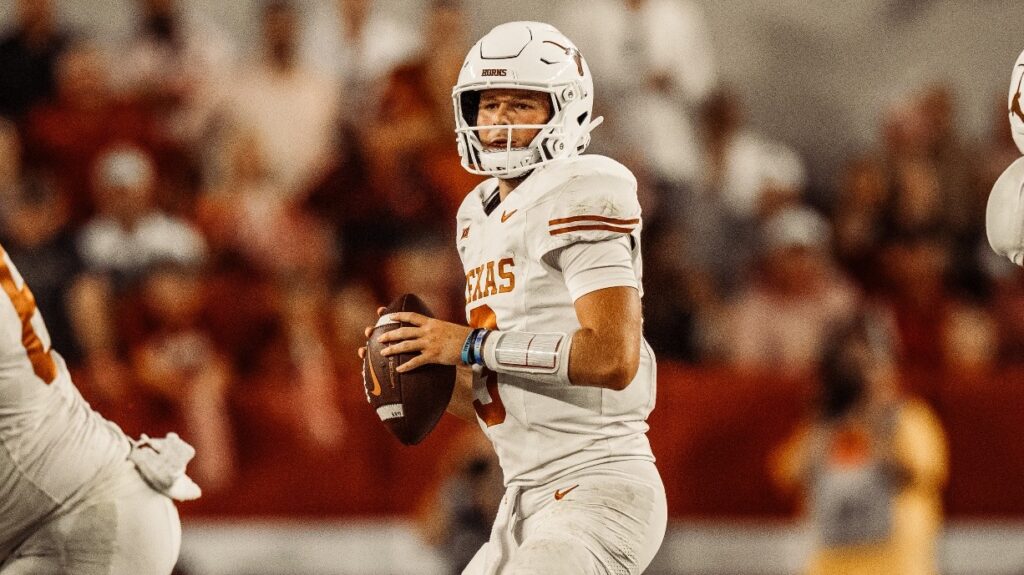 Quinn Ewers Texas