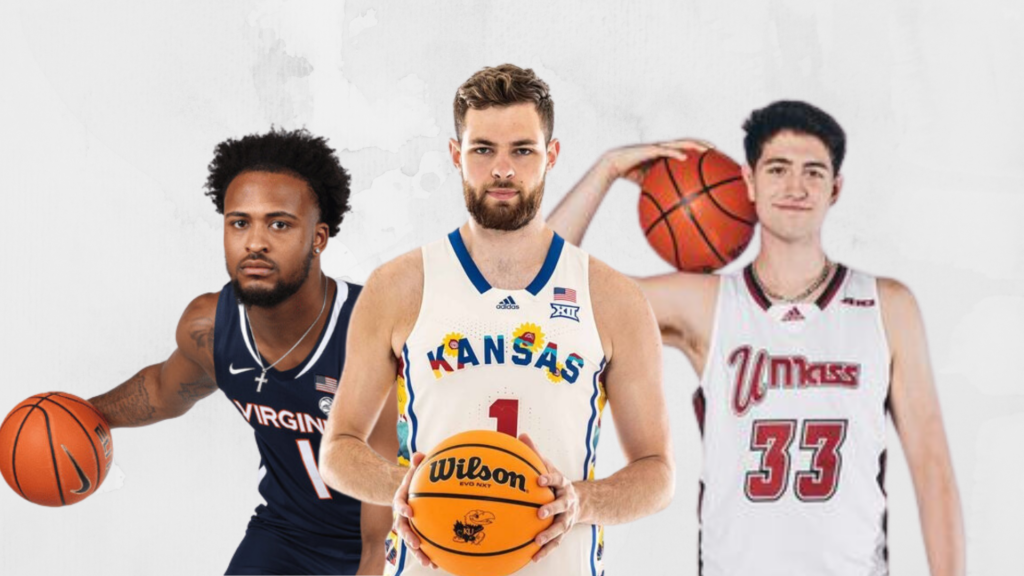 Top transfer big men in the country Hunter Dickinson, Josh Cohen, and Jordan Minor