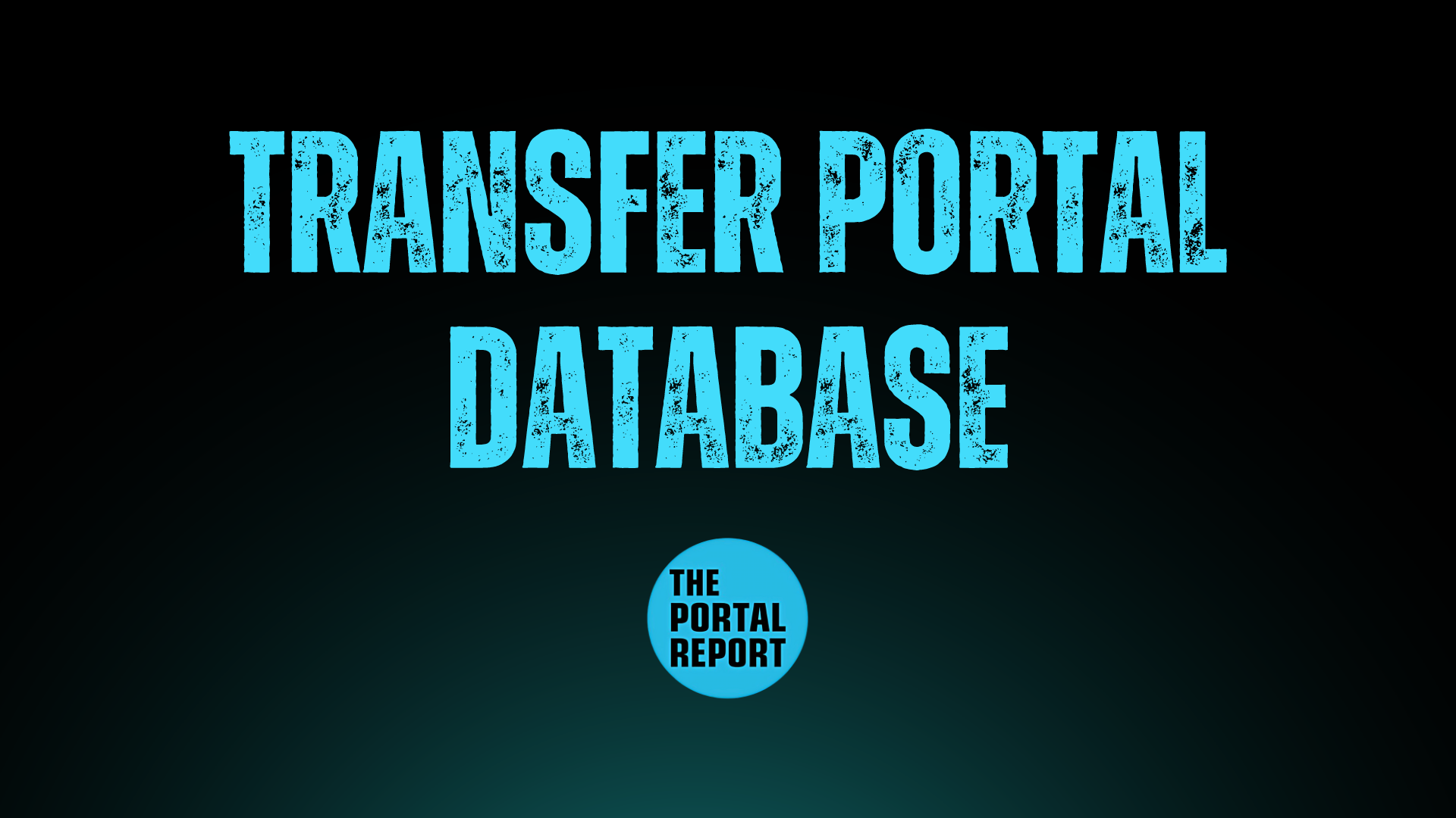 Welcome to The Portal Report Transfer Database. Here, we will keep track of all of the players that enter the college football transfer portal in the 2023-24 season. College football transfer portal tracker list of players in the transfer portal.