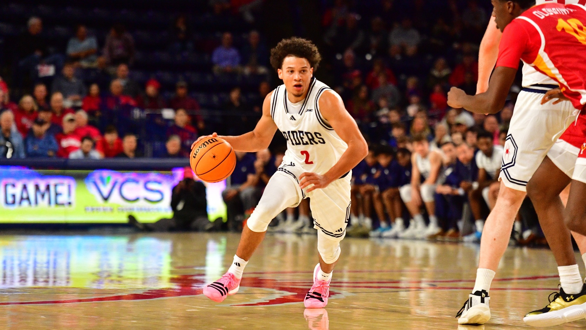 Richmond's Jordan King has been one of the best transfers of the year early on so far in the 2023-24 college basketball season.