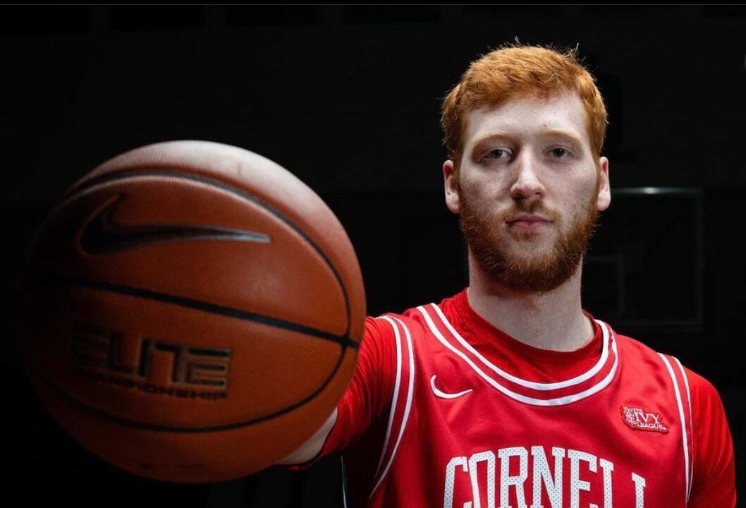 Cornell basketball player Keller Boothby is in the transfer portal ahead of this season.