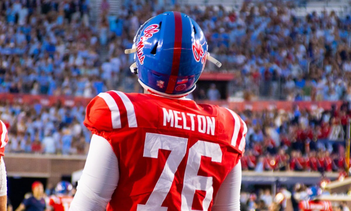 Cedric Melton is one of the top transfer portal offensive lineman in college football.
